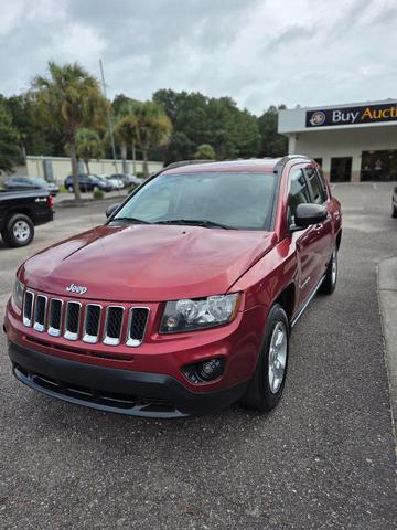 Photo of 2015 Deep Cherry Red Crystal Pearlcoat Jeep Compass