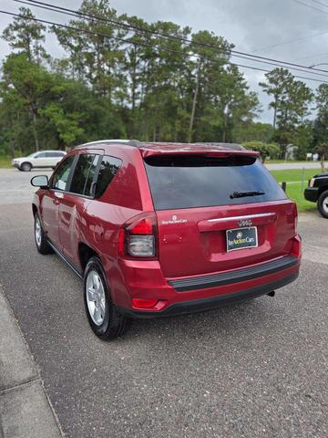 Photo of 2015 Deep Cherry Red Crystal Pearlcoat Jeep Compass