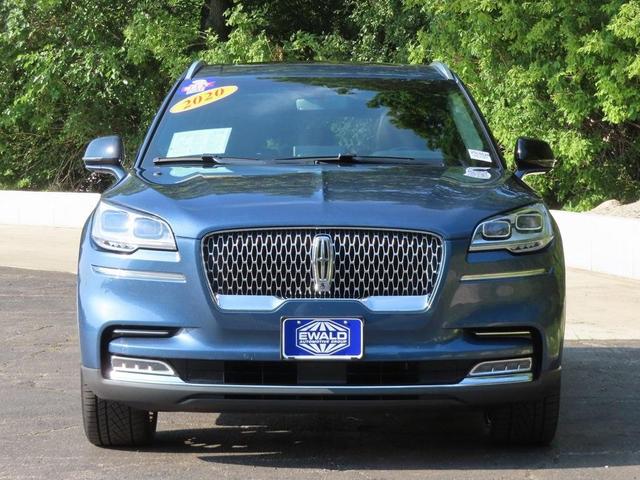 Photo of 2020 Blue Diamond Lincoln Aviator