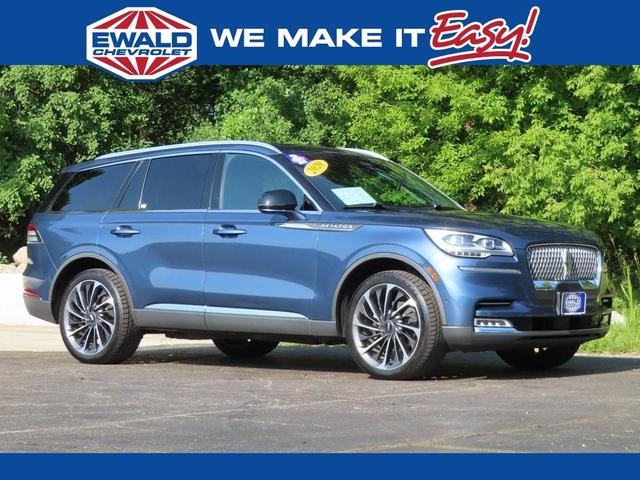 Photo of 2020 Blue Diamond Lincoln Aviator