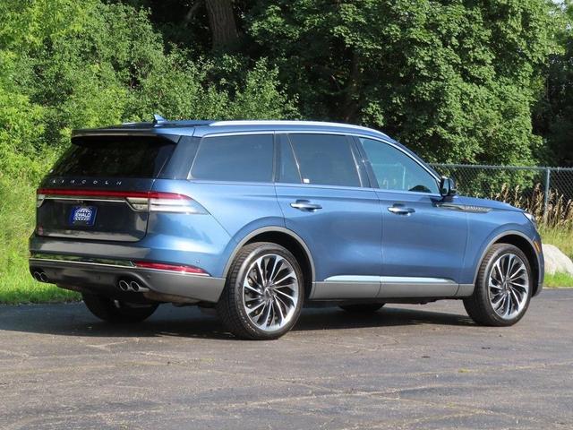 Photo of 2020 Blue Diamond Lincoln Aviator