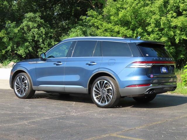 Photo of 2020 Blue Diamond Lincoln Aviator