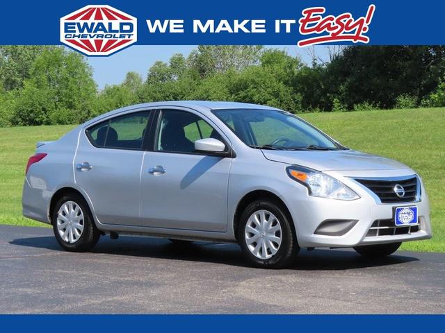 2017 Nissan Versa