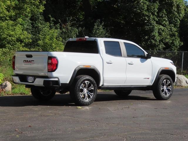 Photo of 2023 Summit White GMC Canyon