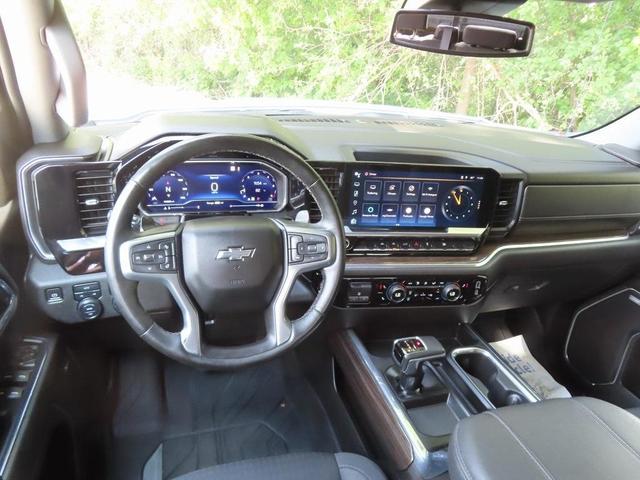 Photo of 2023 Summit White Chevrolet Silverado 1500