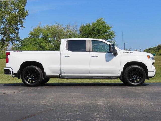 Photo of 2023 Summit White Chevrolet Silverado 1500