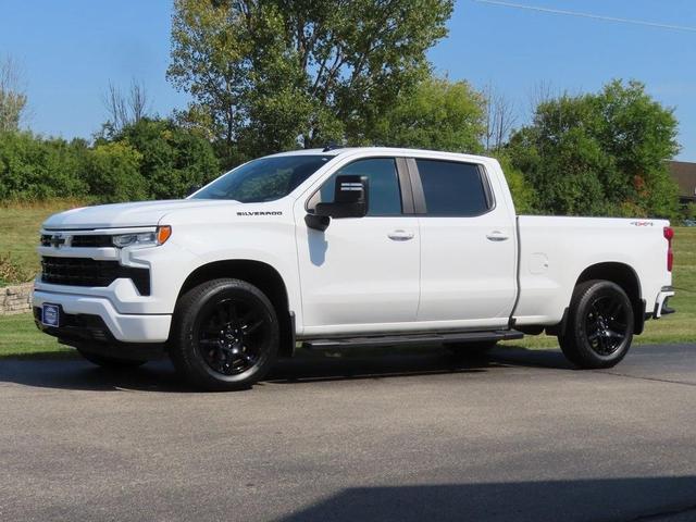 Photo of 2023 Summit White Chevrolet Silverado 1500