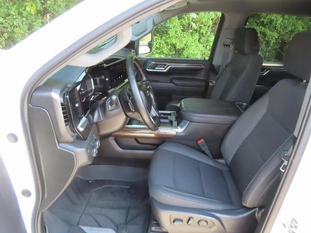 Photo of 2023 Summit White Chevrolet Silverado 1500