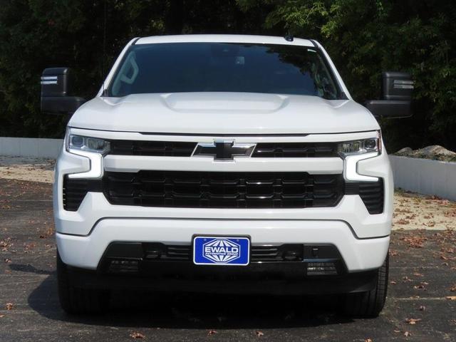 Photo of 2023 Summit White Chevrolet Silverado 1500
