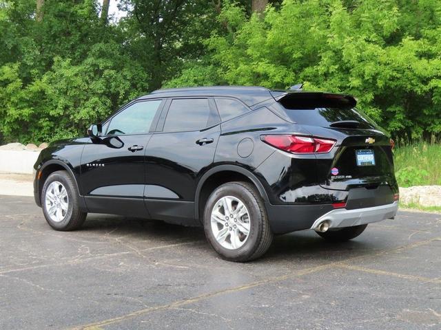 Photo of 2022 Black Chevrolet Blazer