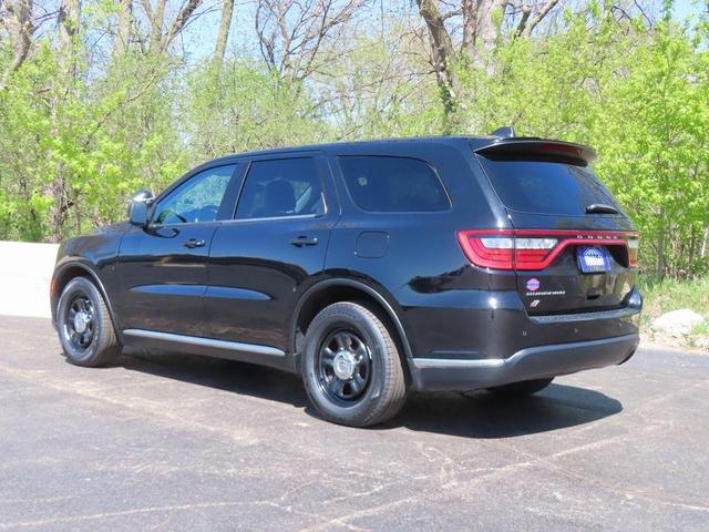 Photo of 2021 DB Black Crystal Clearcoat Dodge Durango
