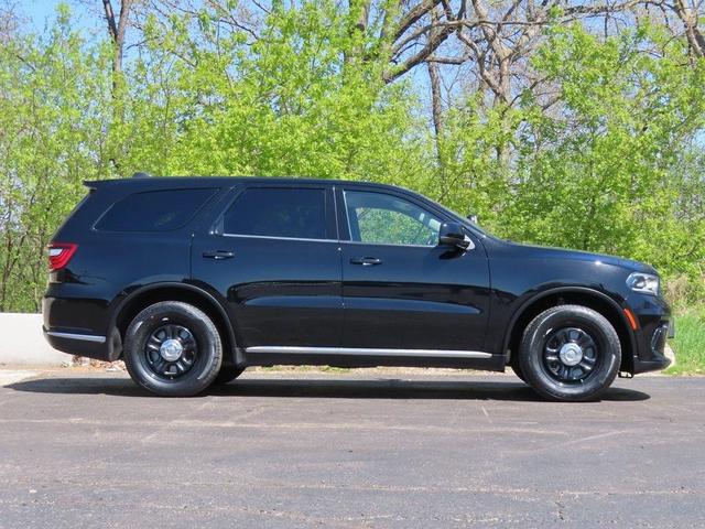 Photo of 2021 DB Black Crystal Clearcoat Dodge Durango