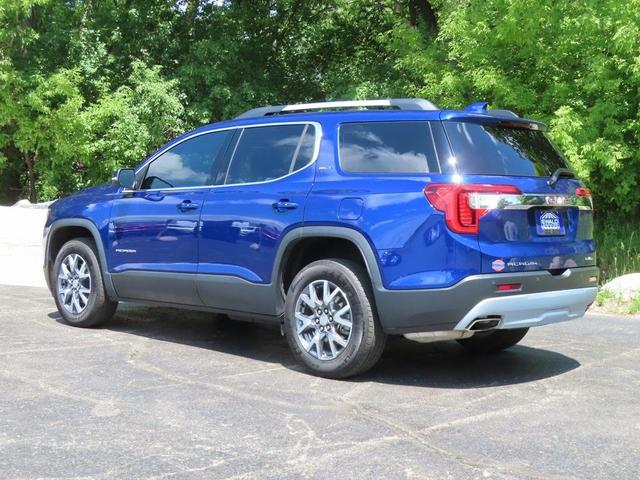 Photo of 2023 Ultra Blue Metallic GMC Acadia