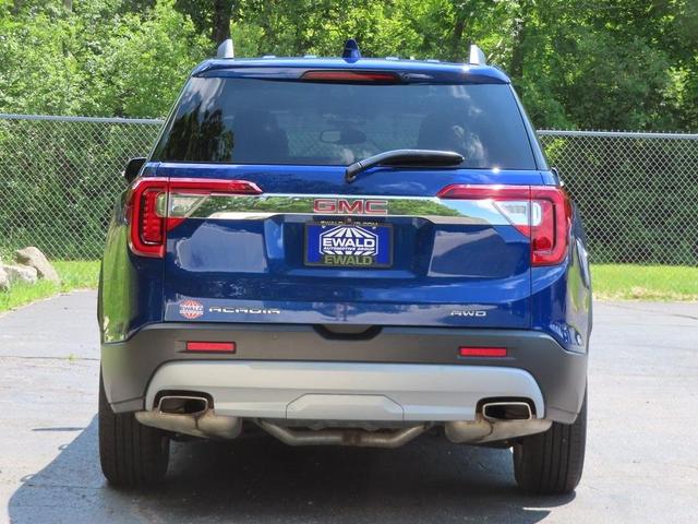 Photo of 2023 Ultra Blue Metallic GMC Acadia
