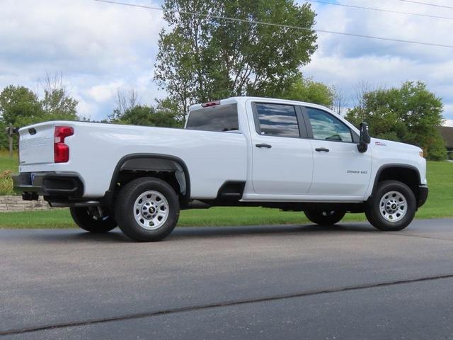 Photo of 2026 Summit White Chevrolet Silverado 2500
