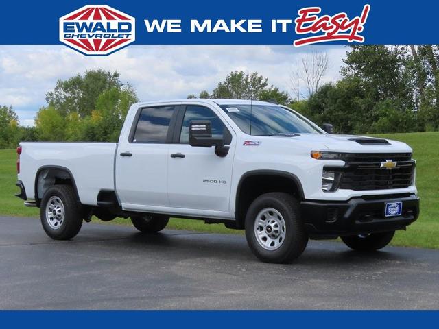 Photo of 2026 Summit White Chevrolet Silverado 2500