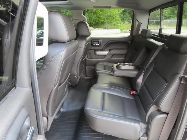 Photo of 2015 Black Chevrolet Silverado 1500