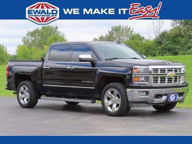 Photo of 2015 Black Chevrolet Silverado 1500