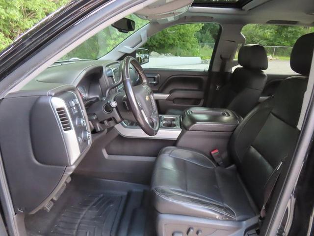 Photo of 2015 Black Chevrolet Silverado 1500