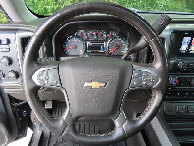 Photo of 2015 Black Chevrolet Silverado 1500