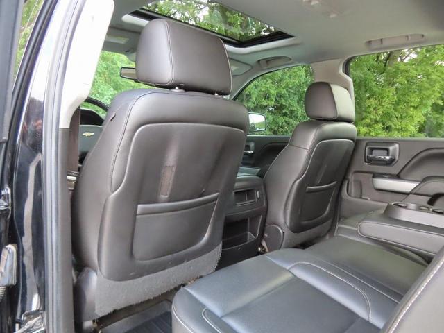 Photo of 2015 Black Chevrolet Silverado 1500