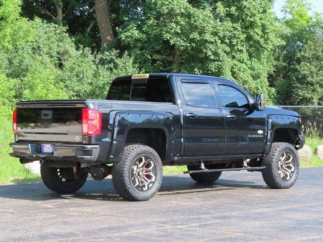 Photo of 2017 Black Chevrolet Silverado 1500