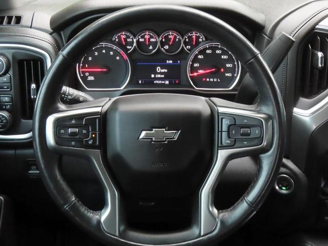 Photo of 2022 Black Chevrolet Silverado 1500 Limited