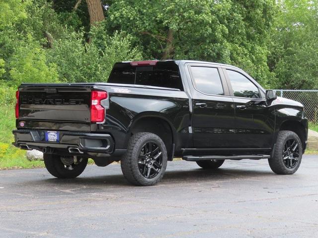 Photo of 2022 Black Chevrolet Silverado 1500 Limited