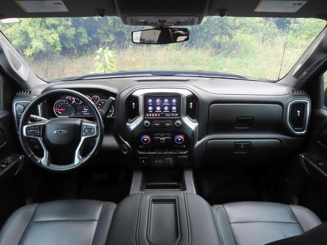 Photo of 2022 Black Chevrolet Silverado 1500 Limited