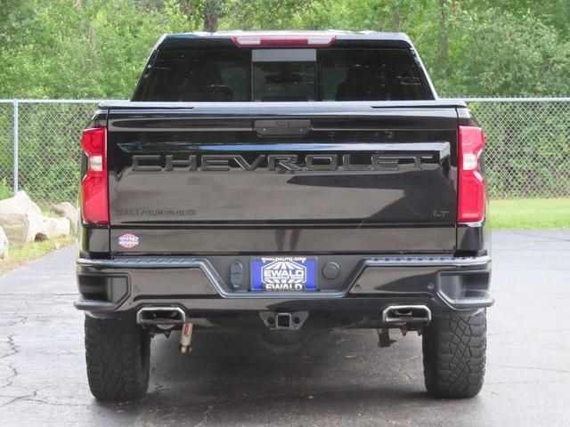 Photo of 2022 Black Chevrolet Silverado 1500 Limited