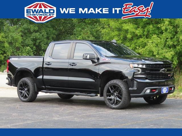 Photo of 2022 Black Chevrolet Silverado 1500 Limited