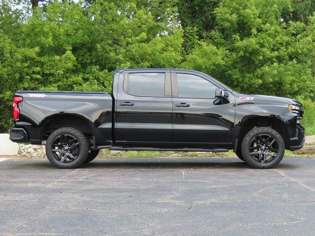 Photo of 2022 Black Chevrolet Silverado 1500 Limited