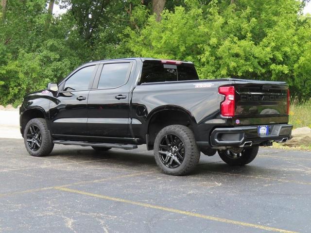 Photo of 2022 Black Chevrolet Silverado 1500 Limited