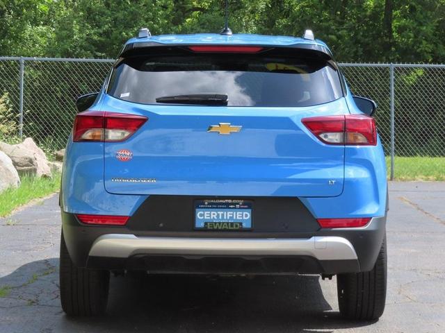 Photo of 2024 Fountain Blue Chevrolet Trailblazer