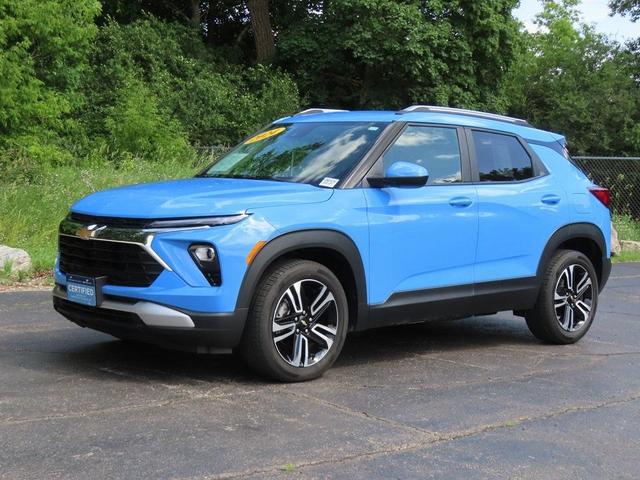 Photo of 2024 Fountain Blue Chevrolet Trailblazer