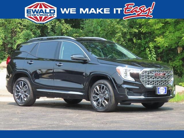 Photo of 2023 Ebony Twilight Metallic GMC Terrain