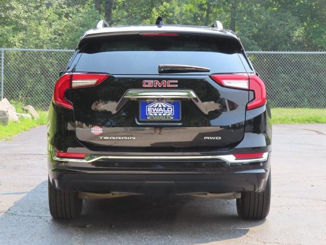 Photo of 2023 Ebony Twilight Metallic GMC Terrain