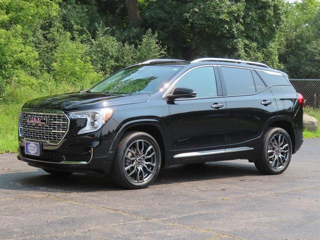 Photo of 2023 Ebony Twilight Metallic GMC Terrain