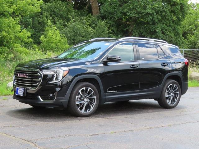 Photo of 2022 Ebony Twilight Metallic GMC Terrain