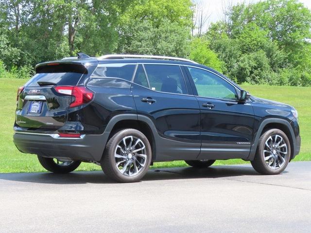 Photo of 2022 Ebony Twilight Metallic GMC Terrain