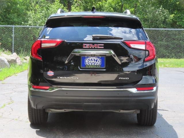 Photo of 2022 Ebony Twilight Metallic GMC Terrain