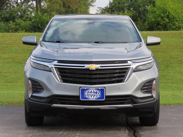 Photo of 2024 Sterling Gray Metallic Chevrolet Equinox