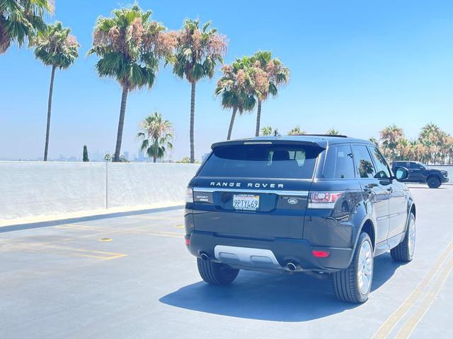 Photo of 2015 BLACK Land Rover Range Rover Sport
