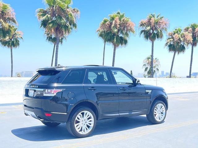 Photo of 2015 BLACK Land Rover Range Rover Sport