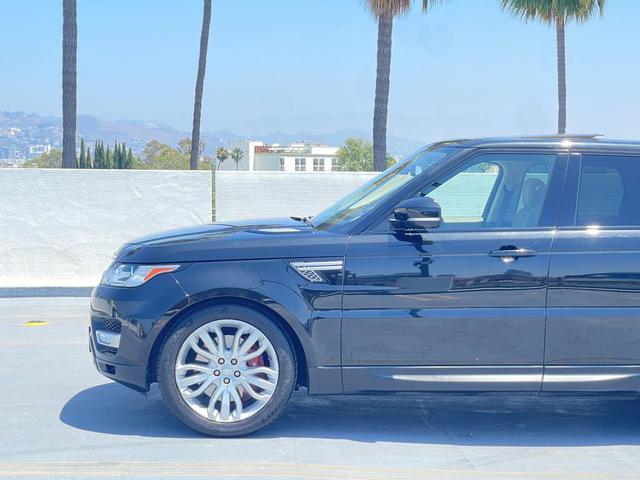Photo of 2015 BLACK Land Rover Range Rover Sport