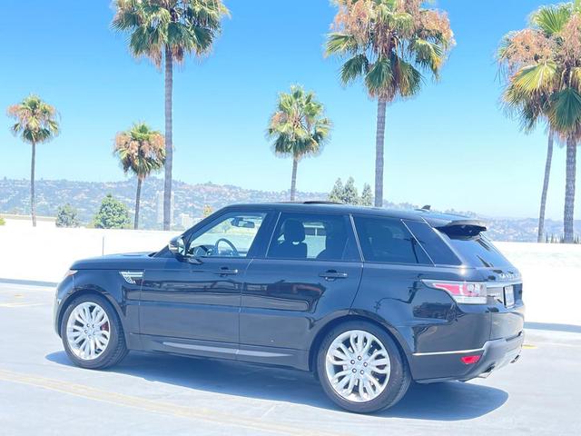 Photo of 2015 BLACK Land Rover Range Rover Sport