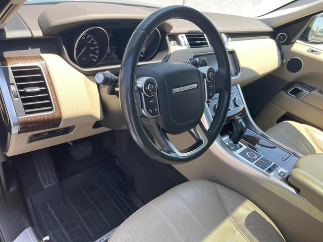 Photo of 2015 BLACK Land Rover Range Rover Sport