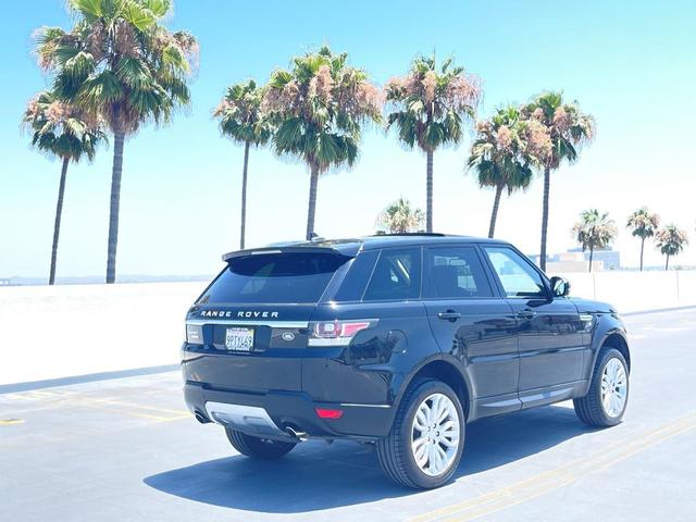Photo of 2015 BLACK Land Rover Range Rover Sport