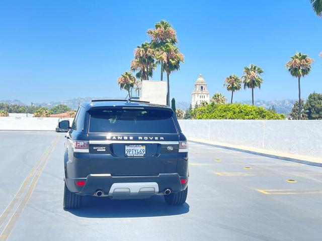 Photo of 2015 BLACK Land Rover Range Rover Sport