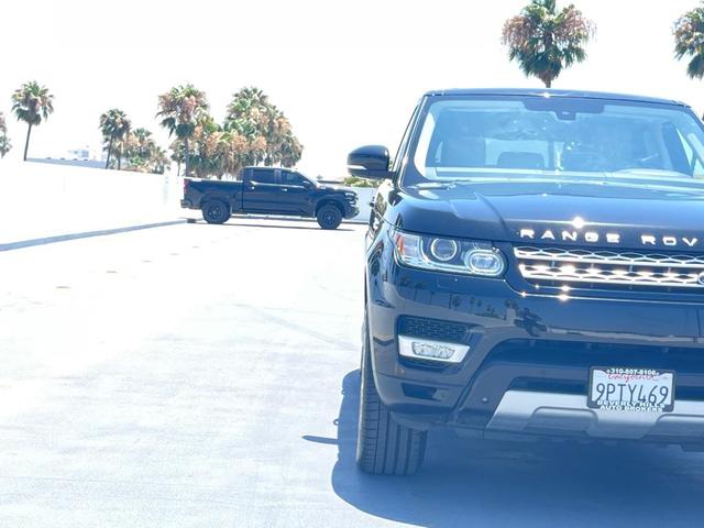 Photo of 2015 BLACK Land Rover Range Rover Sport